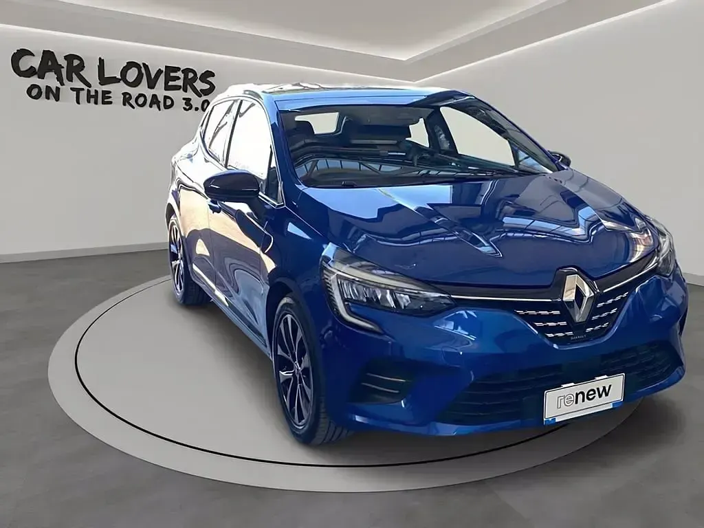 Usata Renault Clio Techno 145 CV (106 kW) 2023 Rpq celeste Utilitaria