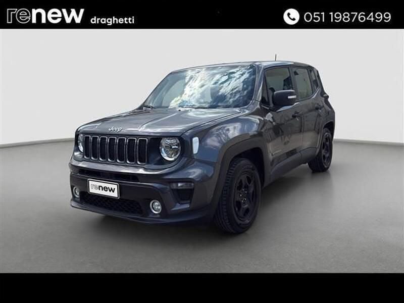 Grigio Usata 2018 Jeep Renegade Sport SUV | 13.500 € (Buon prezzo) - Immagine 1/4