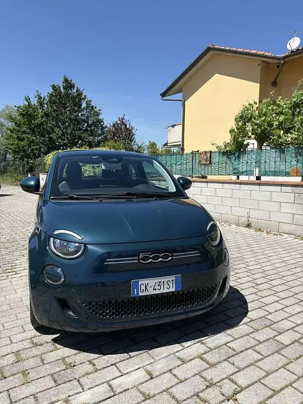 Gebraucht Fiat 500e Icon 42 kW (58 PS) 2022 Cabrio