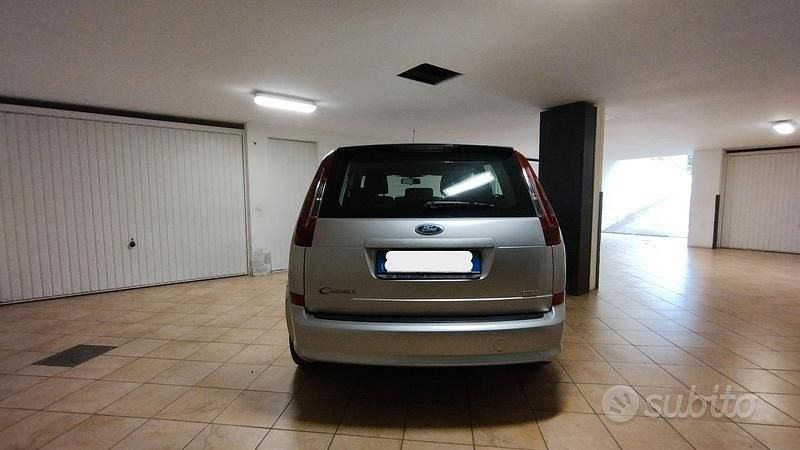 Usata Ford C-MAX 90 CV (66 kW) 2009 Argento Monovolume