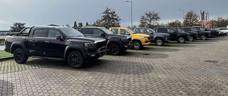 Nuova Foton Tunland V9 159 CV (116 kW) 2025 Bianco Pick-up