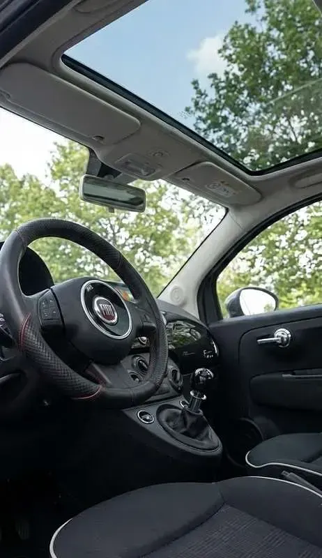 Usata Fiat 500 Pop 69 CV (50 kW) 2015 Grigio Utilitaria