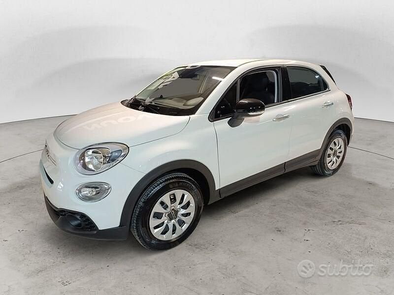 Usata Fiat 500X Pop 95 CV (69 kW) 2024 Nero metallizzato SUV