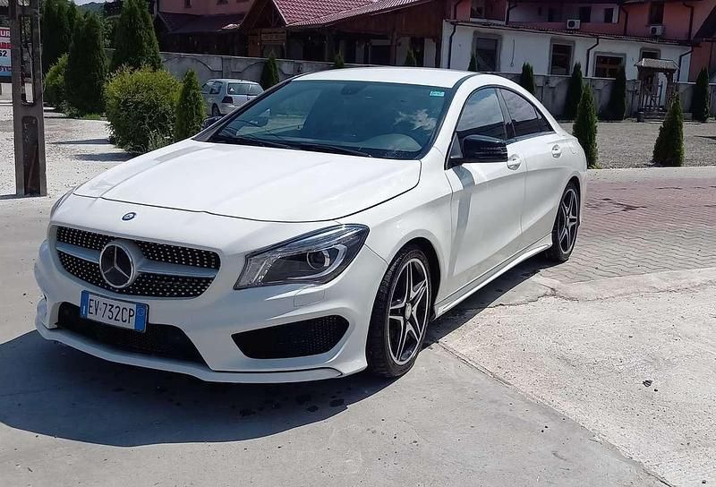 Usata Mercedes CLA200 136 CV (100 kW) 2014 Berlina