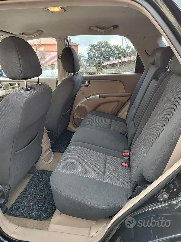 Brugt Kia Sportage 140 HK (102 kW) 2006 Sort SUV