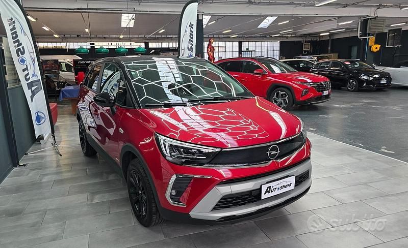 Usata Opel Crossland Edition 110 CV (80 kW) 2022 Rosso SUV