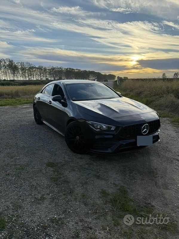 Usado Mercedes CLA250 224 CV (164 kW) 2020 Negro Berlina