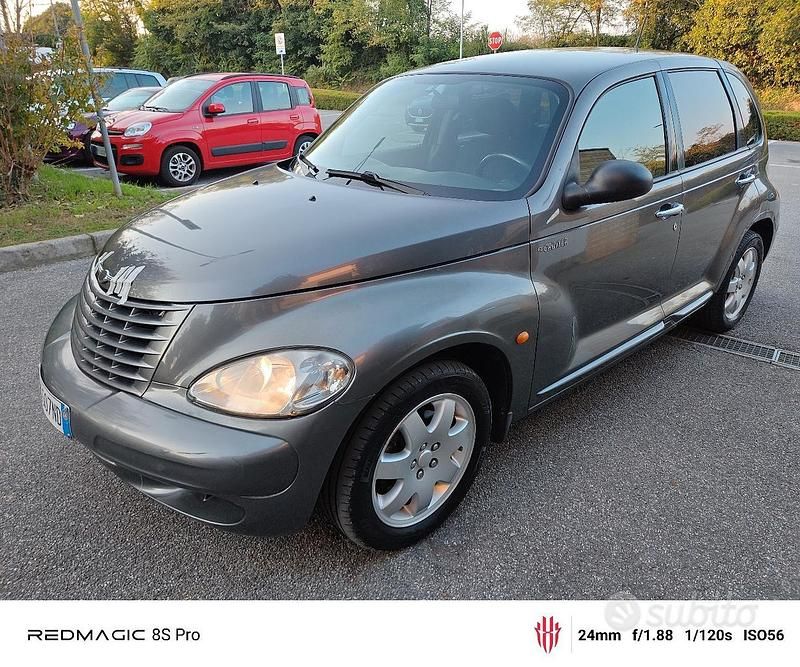 Grigio Usata 2004 Chrysler PT Cruiser Tre volumi | 1500 € (Ottimo prezzo) - Immagine 1/2