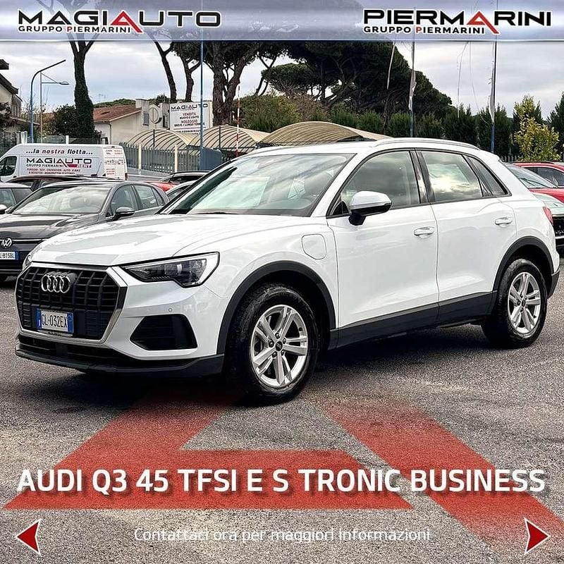 Usata Audi Q3 Business 245 CV (180 kW) 2022 Bianco SUV