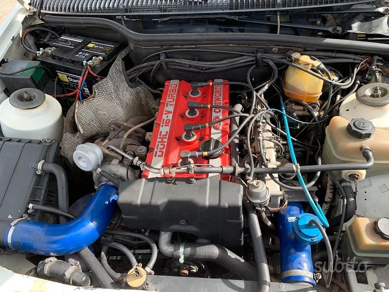 Usata Ford Sierra RS 204 CV (150 kW) 1987 Bianco Berlina