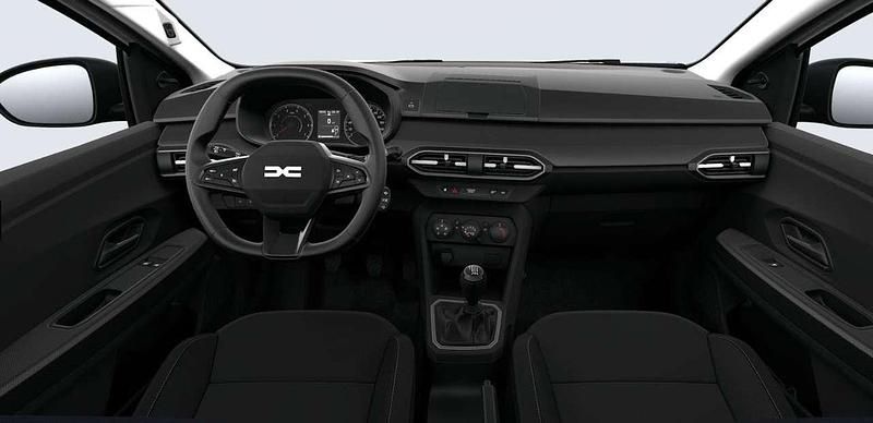 Nuova Dacia Jogger Expression 101 CV (74 kW) 2026 Bianco ghiaccio Monovolume