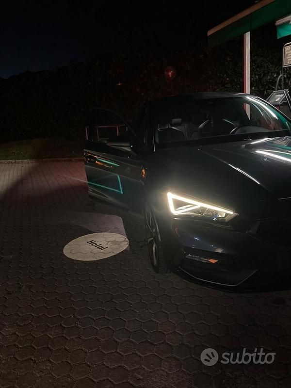 Usata Seat Leon FR 2020 Grigio Berlina