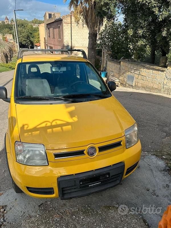 Usata Fiat Panda 4x4 60 CV (44 kW) 2011 Utilitaria