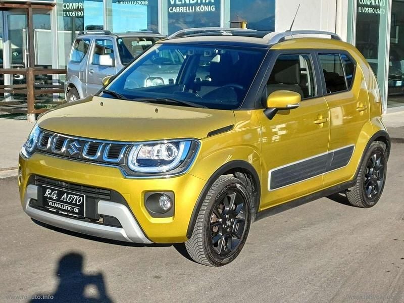 Usata Suzuki Ignis 83 CV (61 kW) 2021 Giallo SUV