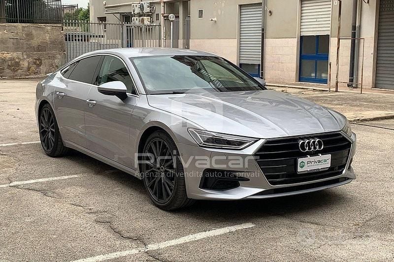Usata Audi A7 Comfort 285 CV (209 kW) 2018 Grigio Utilitaria