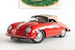 Usata Porsche 356 55 CV (40 kW) 1955 Rosso Cabrio