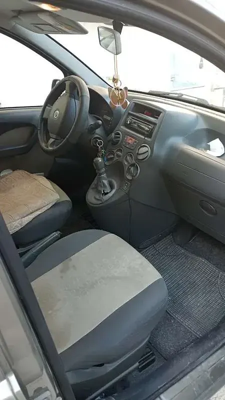 Usata Fiat Panda Dynamic 60 CV (44 kW) 2007 Marrone Utilitaria
