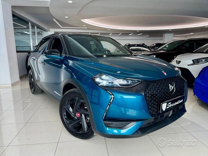 Blu Usata 2020 DS Automobiles DS3 Crossback Performance SUV | 19.490 € (Buon prezzo) - Immagine 1/4