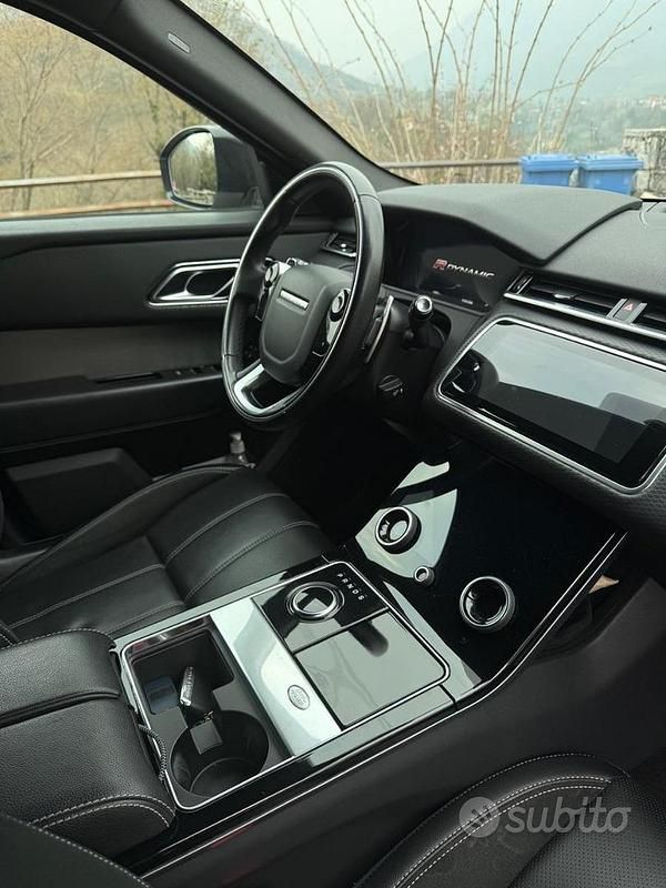 Usata Land Rover Range Rover Velar R-Dynamic 241 CV (177 kW) 2019 Bianco SUV