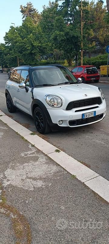 Usata Mini Countryman 2014 Bianco SUV