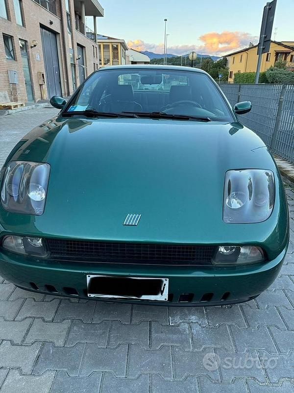 Usata Fiat Coupé 139 CV (102 kW) 1995 Verde Coupé