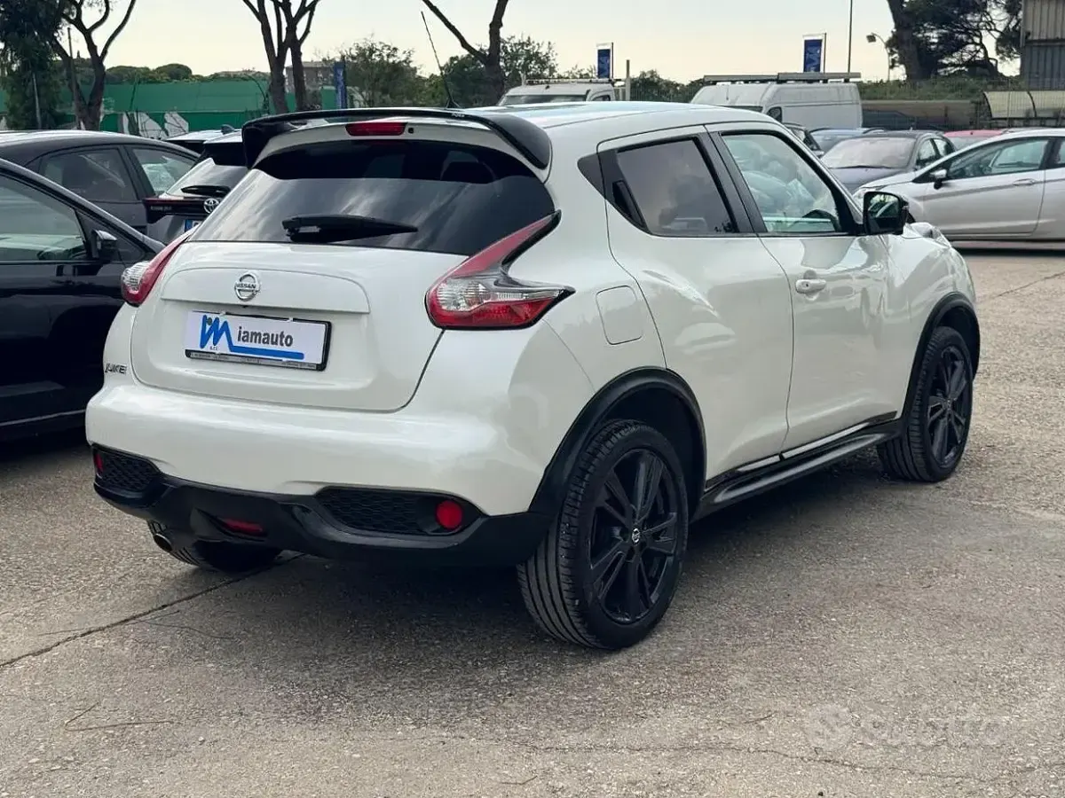 Usata Nissan Juke Visia 110 CV (80 kW) 2018 Bianco SUV