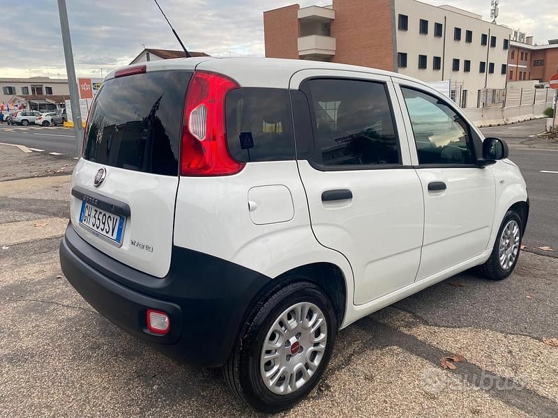 Usata Fiat Panda Pop 2022 Bianco Utilitaria