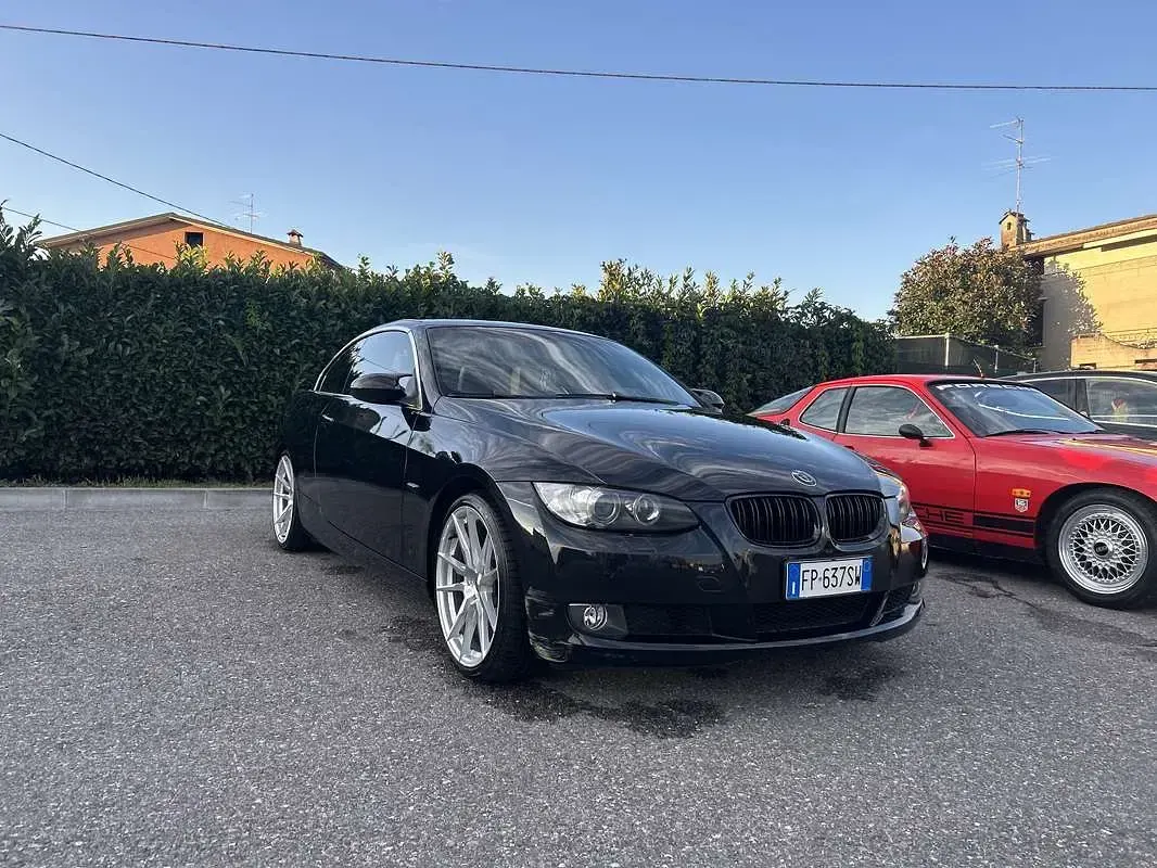 Usata BMW 320 Cabriolet Sport Line 171 CV (125 kW) 2007 Cabrio