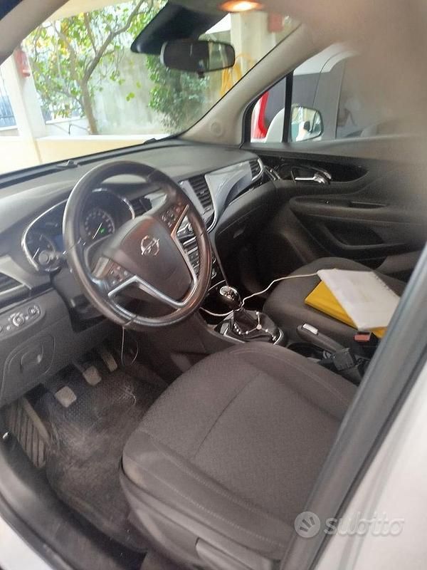 Usata Opel Mokka 2016 Bianco SUV