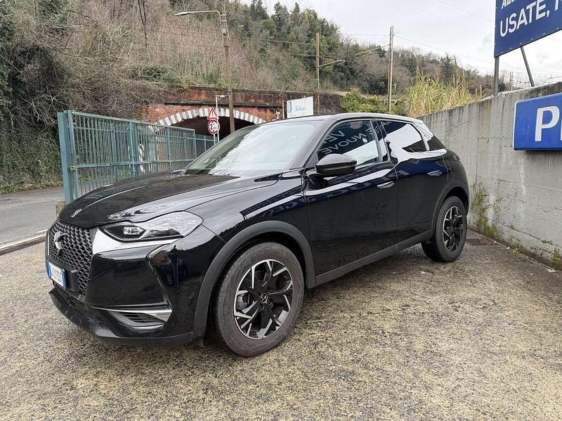 Usata DS Automobiles DS3 Crossback 131 CV (96 kW) 2022 Nero SUV