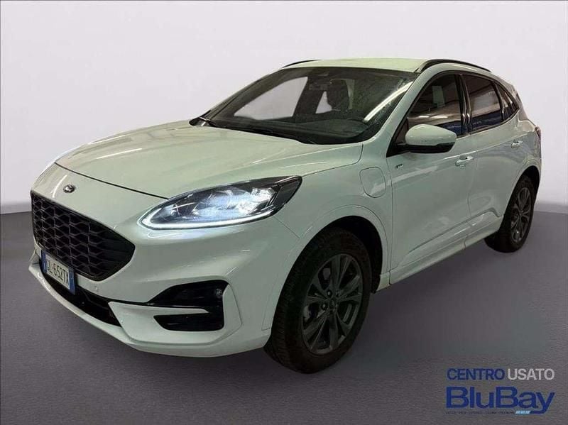 Grigio Usata 2022 Ford Kuga ST-Line X SUV | 24.500 € (Buon prezzo) - Immagine 1/4