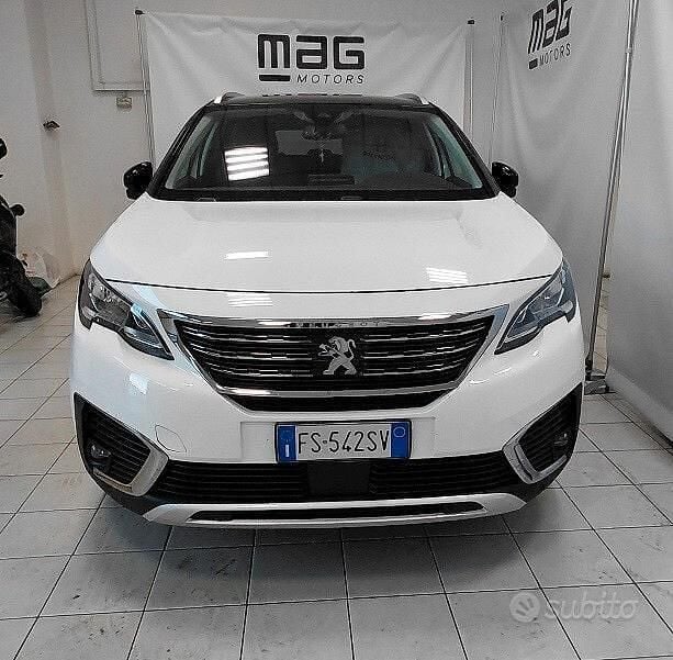 Usata Peugeot 5008 Allure 131 CV (96 kW) 2018 Bianco Berlina