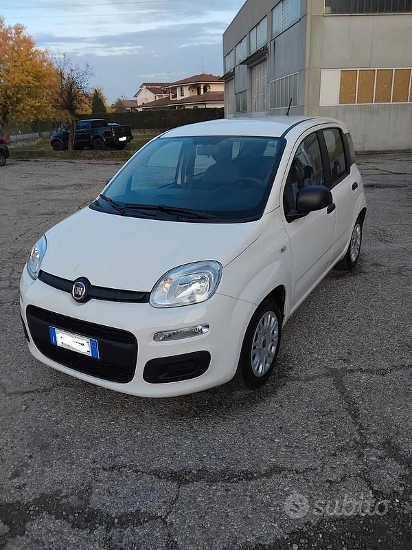Bianco Usata 2022 Fiat Panda City Life Tre volumi | 9950 € (Buon prezzo) - Immagine 1/4