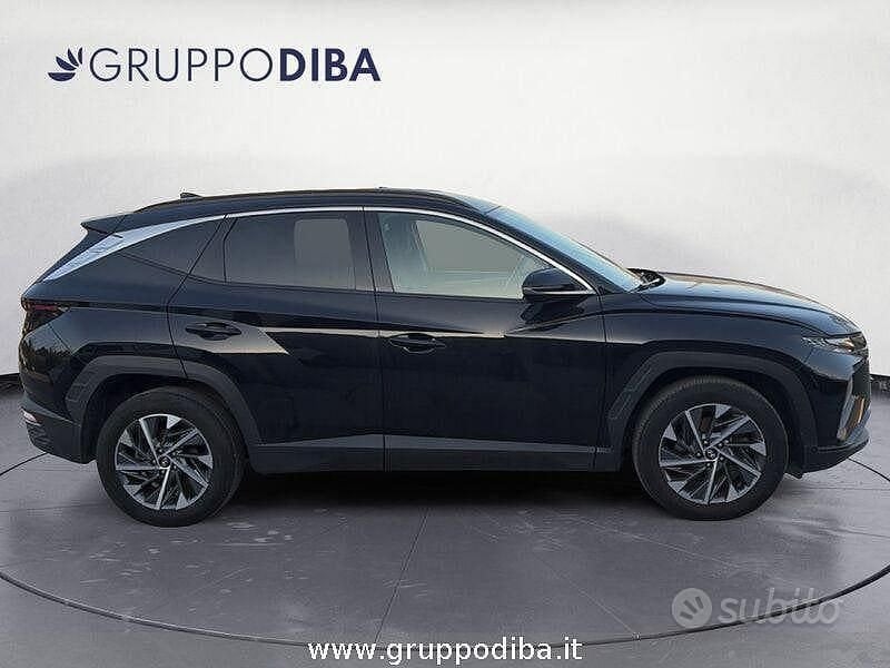 Usata Hyundai Tucson 116 CV (85 kW) 2023 Verde SUV