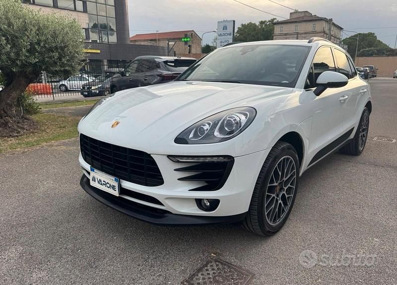 Usata Porsche Macan S 250 CV (183 kW) 2015 Bianco SUV