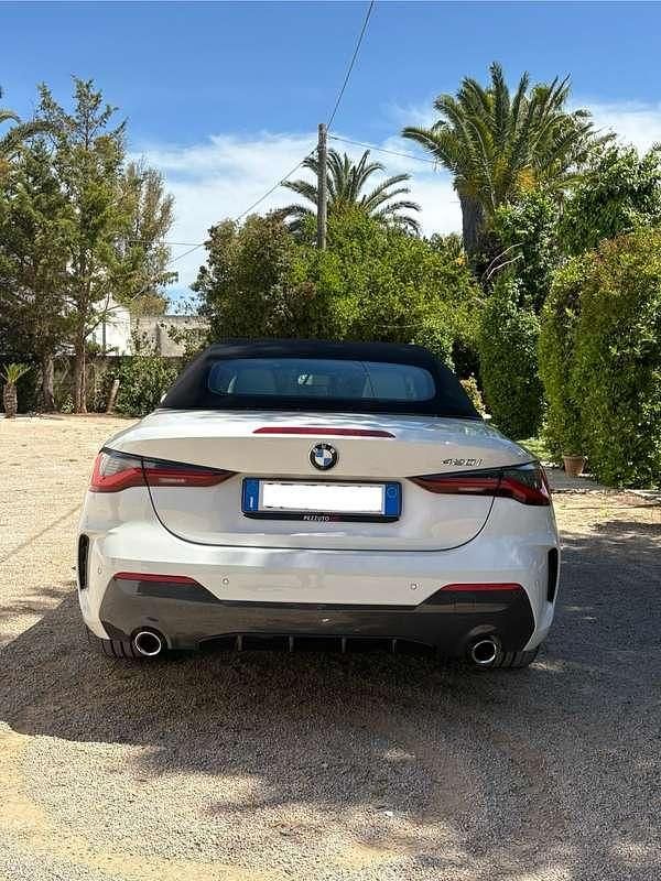 Brugt BMW 420 M Sport 184 HK (135 kW) 2021 Cabriolet