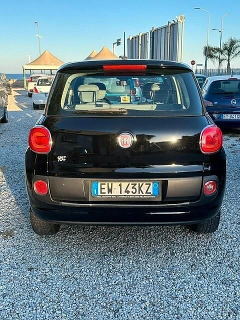 Usata Fiat 500L Living 85 CV (62 kW) 2014 Nero Monovolume
