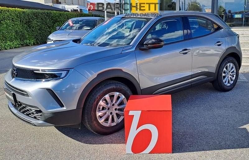 Usata Opel Mokka Edition 101 CV (74 kW) 2022 Grigio SUV