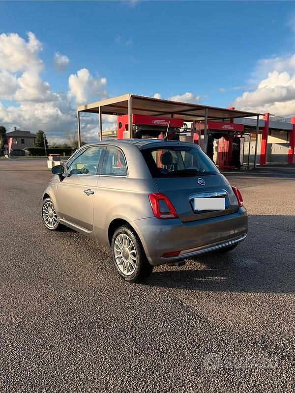 Usata Fiat 500 Lounge 69 CV (50 kW) 2016 Grigio Berlina