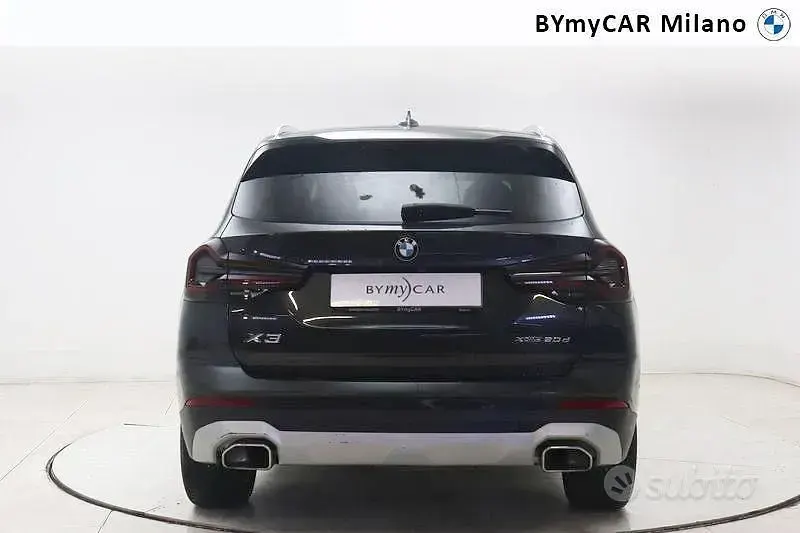 Usata BMW X3 Efficient Dynamics 190 CV (139 kW) 2022 Grigio SUV
