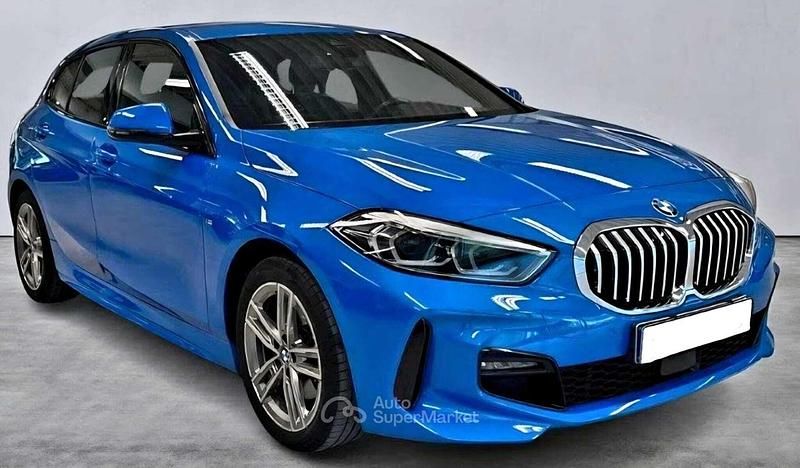 Usata BMW 118 M Sport 137 CV (100 kW) 2022 Blue m Utilitaria