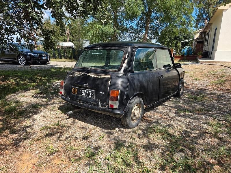 Usata Mini 1000 1983 Nero Utilitaria