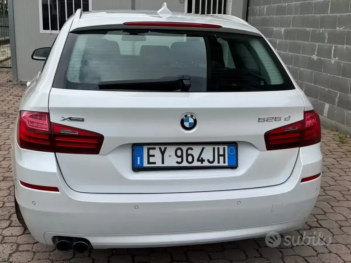 Usata BMW 525 218 CV (160 kW) 2015 Bianco Station wagon