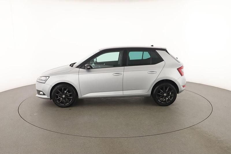 Usata Skoda Fabia Ambition 95 CV (69 kW) 2019 Argento