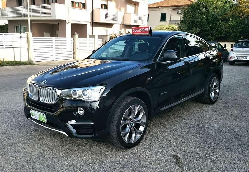 Usata BMW X4 xLine 190 CV (139 kW) 2018 Nero SUV