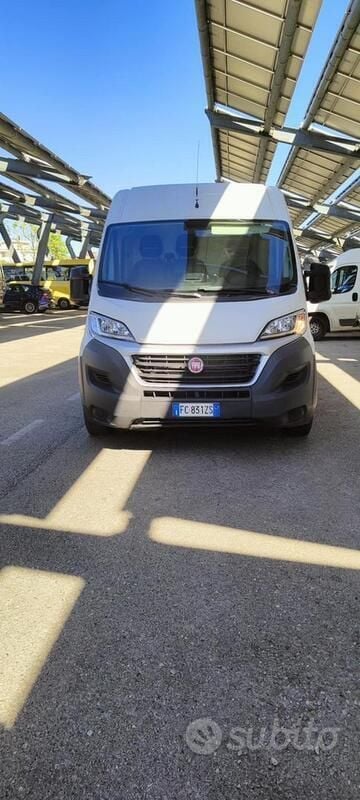 Usata Fiat Ducato 2016 Bianco Furgone