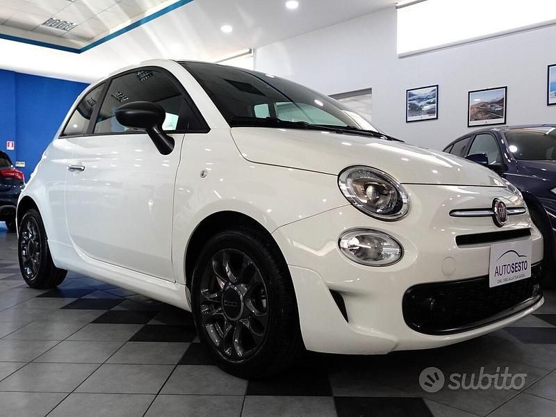 Usata Fiat 500 Connect 70 CV (51 kW) 2021 Bianco Berlina