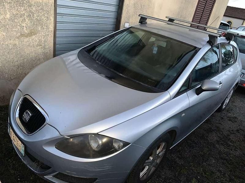Usata Seat Leon 86 CV (63 kW) 2008 Grigio Berlina