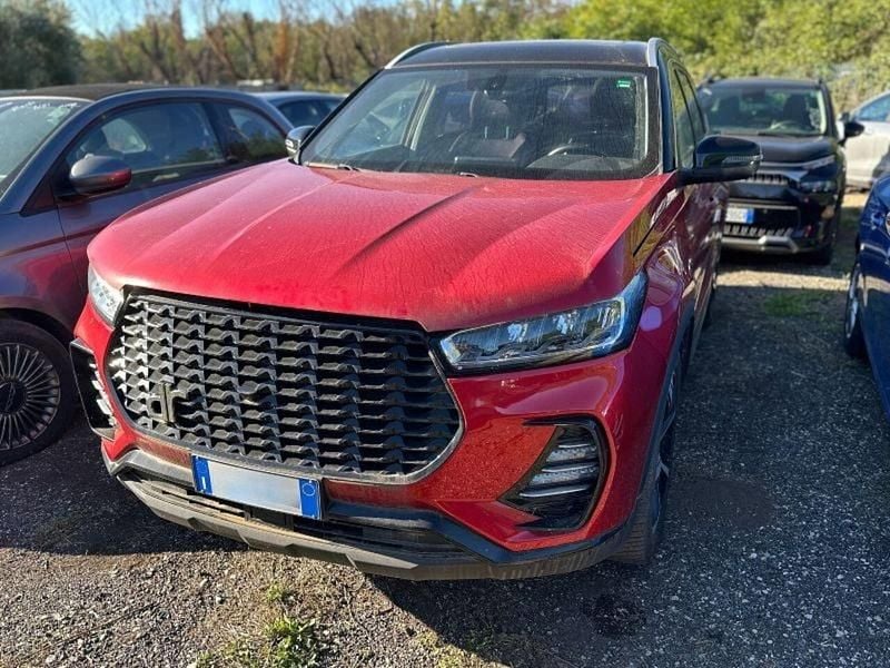 Usado DR DR 6.0 154 CV (113 kW) 2022 Rojo SUV
