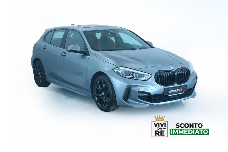 Usata BMW 118 Efficient Dynamics 136 CV (100 kW) 2024 Gray Utilitaria